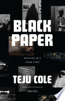 Black Paper: Writing in a Dark Time