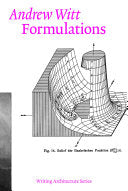 Formulations: Architecture, Mathematics, and Culture