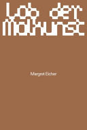 Lob der Malkunst: Margret Eicher