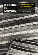 Design in Motion: Film Experiments at the Bauhaus