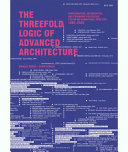 The Threefold Logic of Advanced Architecture: Conformative, Distributive and Expansive Protocols for an Informational Practice, 1990-2020