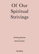 Of Our Spiritual Strivings
